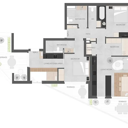 Lebe'Oetz - Das Ferienapartmenthaus Im Zentrum Von Oetz Exteriér fotografie