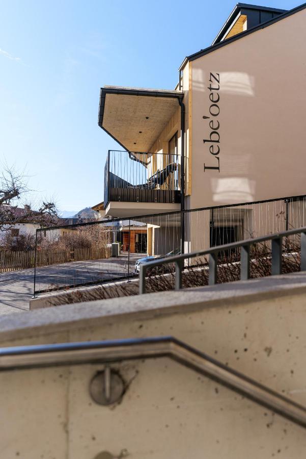 Apartmán Lebe'oetz - Ferienapartmenthaus Im Zentrum Von Oetz