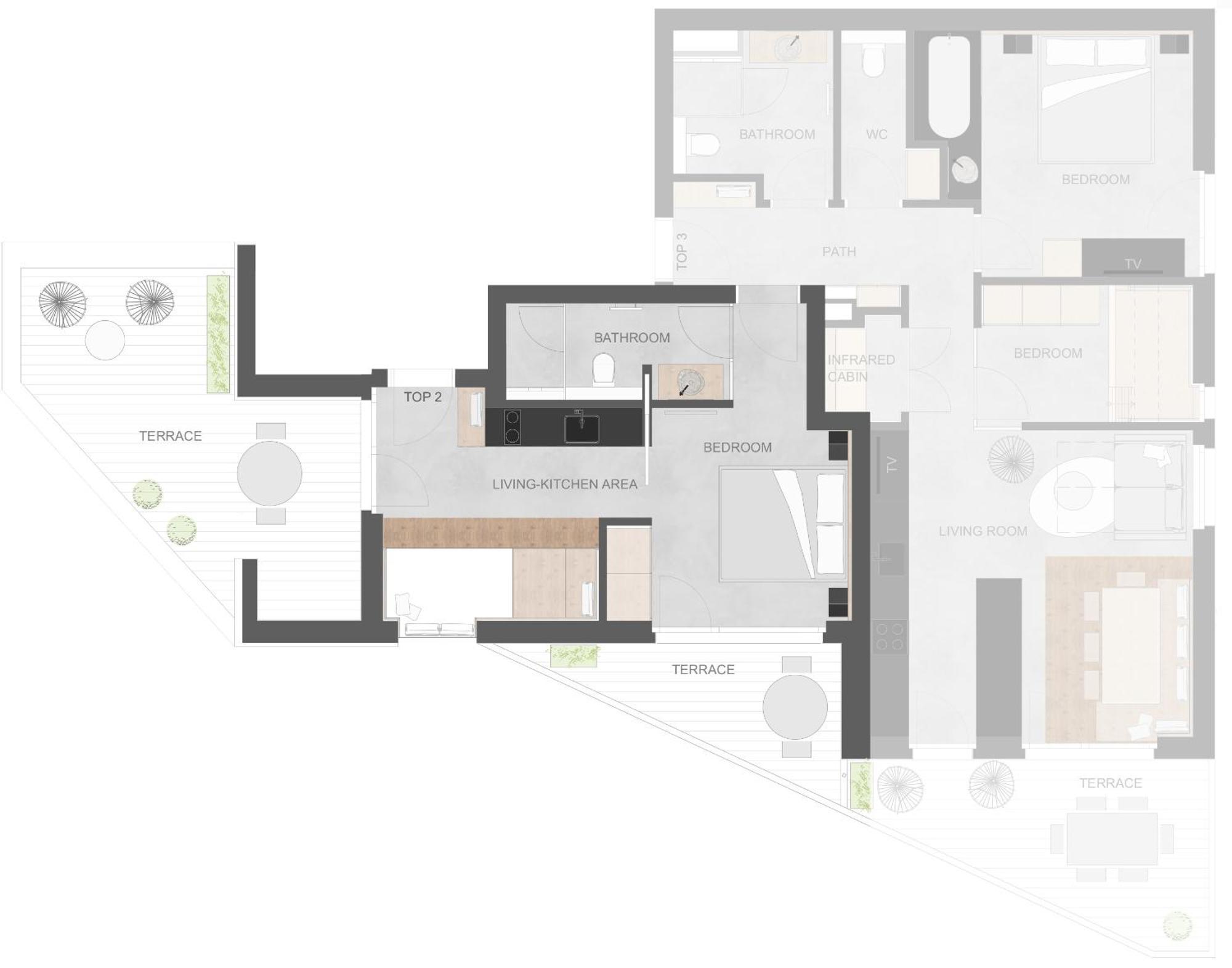 Apartment Lebe'oetz - Ferienapartmenthaus Im Zentrum Von