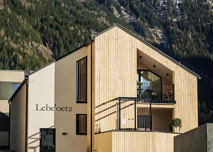 Lebe`oetz - Das Ferienapartmenthaus im Zentrum von Oetz