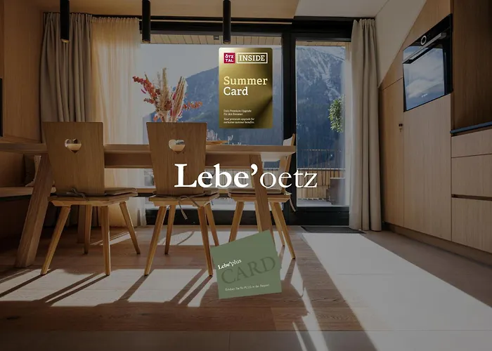 Lebe`oetz - Das Ferienapartmenthaus im Zentrum von Oetz