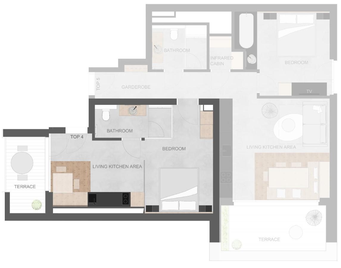 Apartment Lebe`oetz - Ferienapartmenthaus Im Zentrum Von *