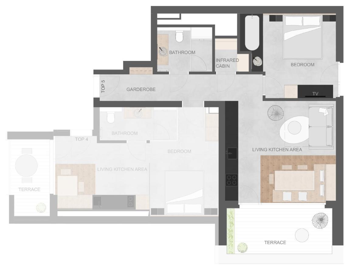 Lebe`oetz - Ferienapartmenthaus Im Zentrum Von Oetz