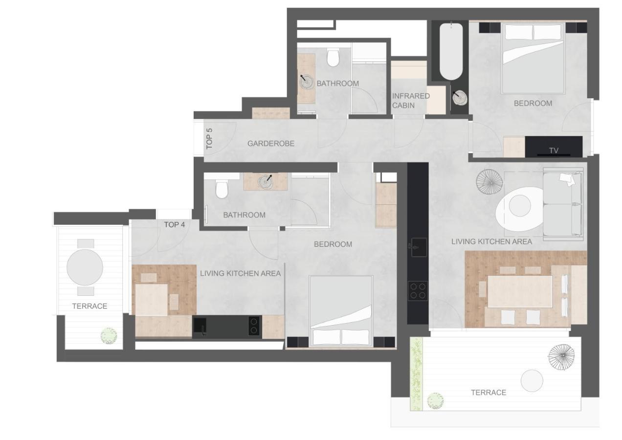 Apartment Lebe`oetz - Ferienapartmenthaus Im Zentrum Von Oetz