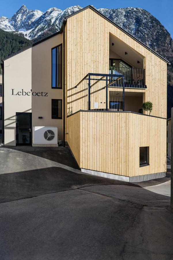 Apartment Lebe`oetz - Ferienapartmenthaus Im Zentrum Von Oetz
