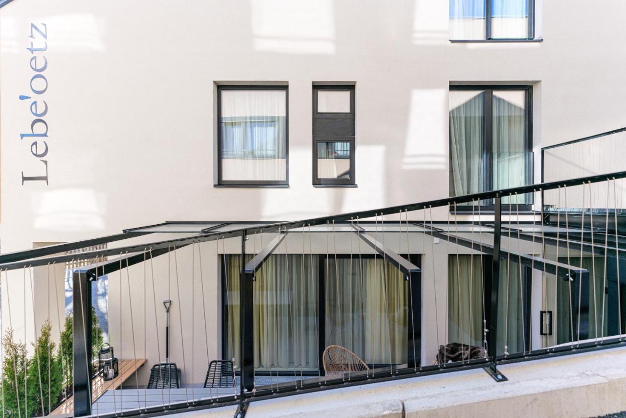 Lebe`oetz - Ferienapartmenthaus Im Zentrum Von Oetz