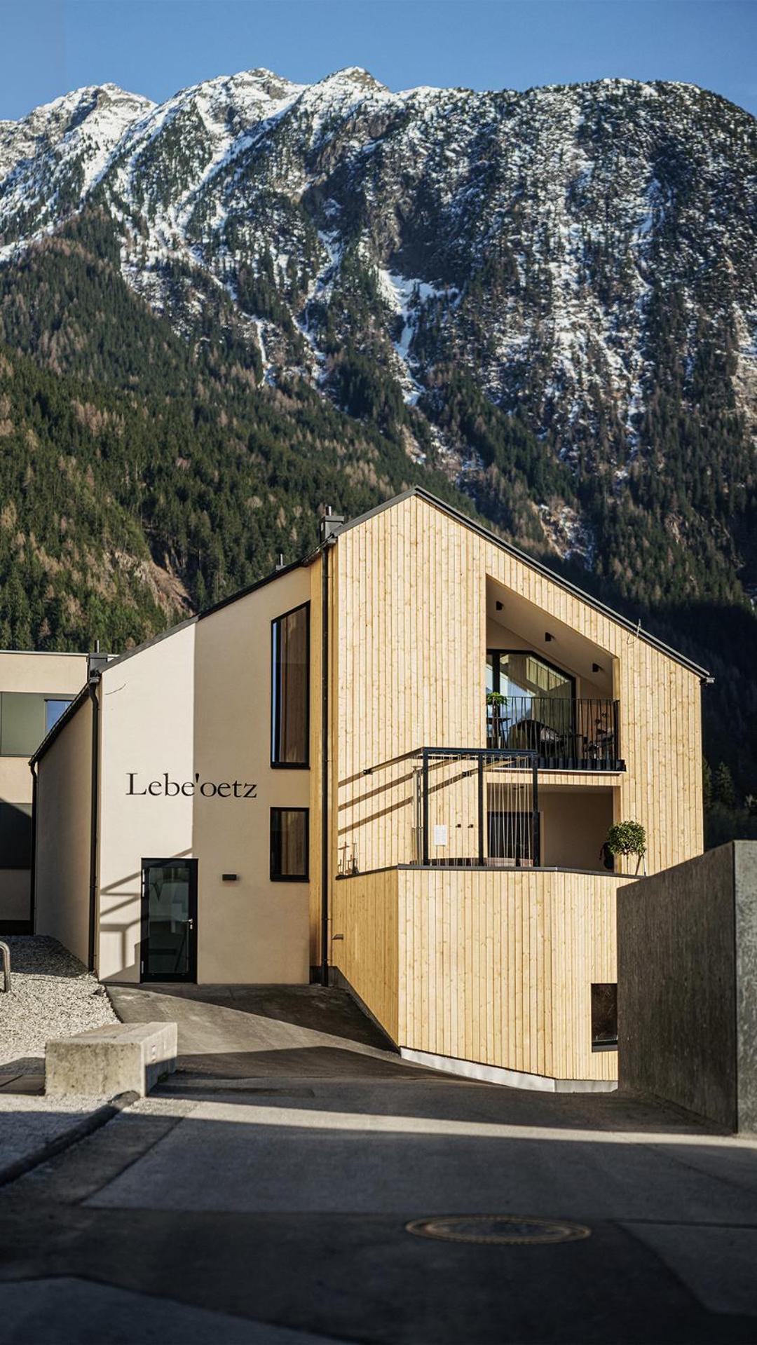 Lebe`oetz - Ferienapartmenthaus Im Zentrum Von Oetz