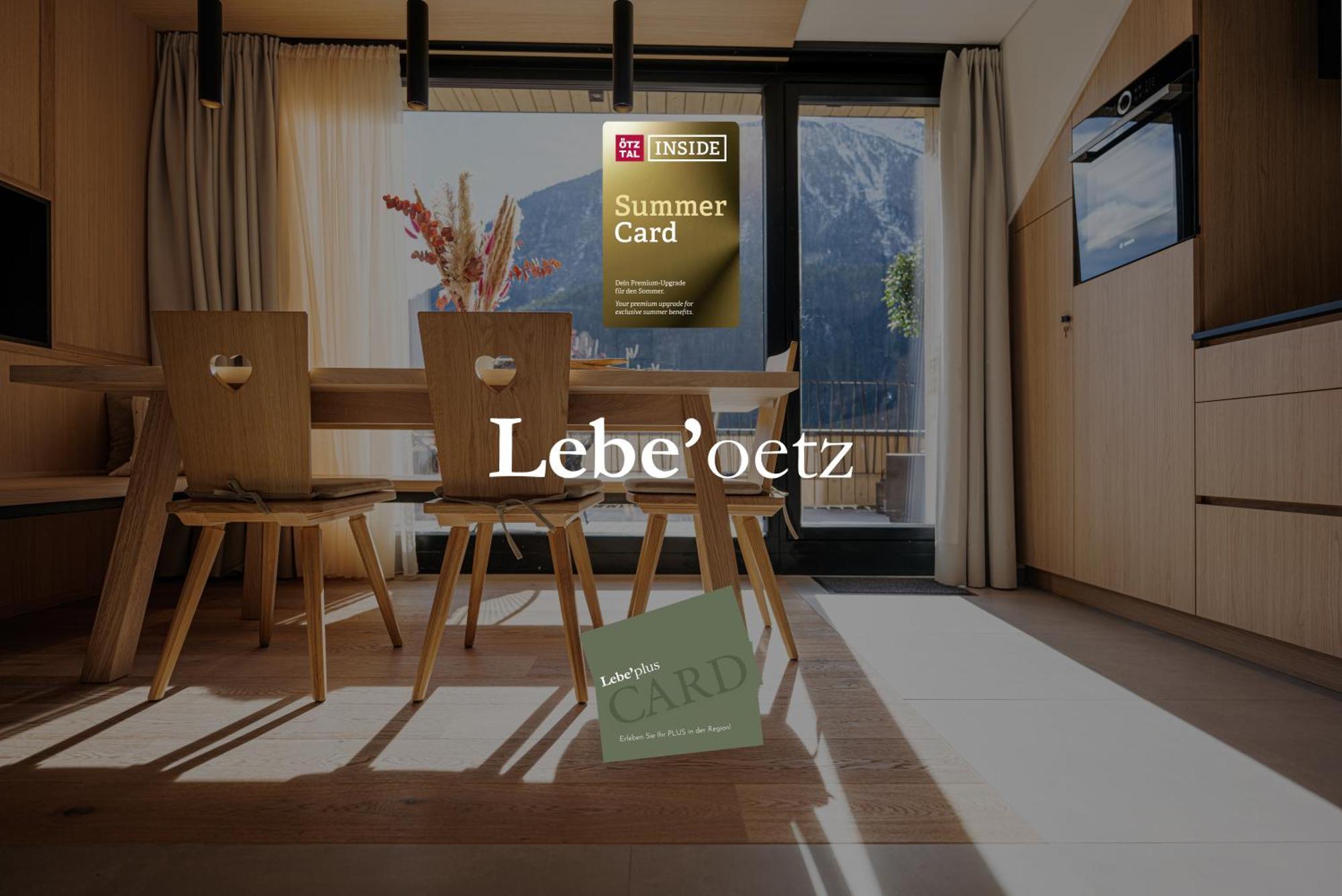 Lebe`oetz - Ferienapartmenthaus Im Zentrum Von